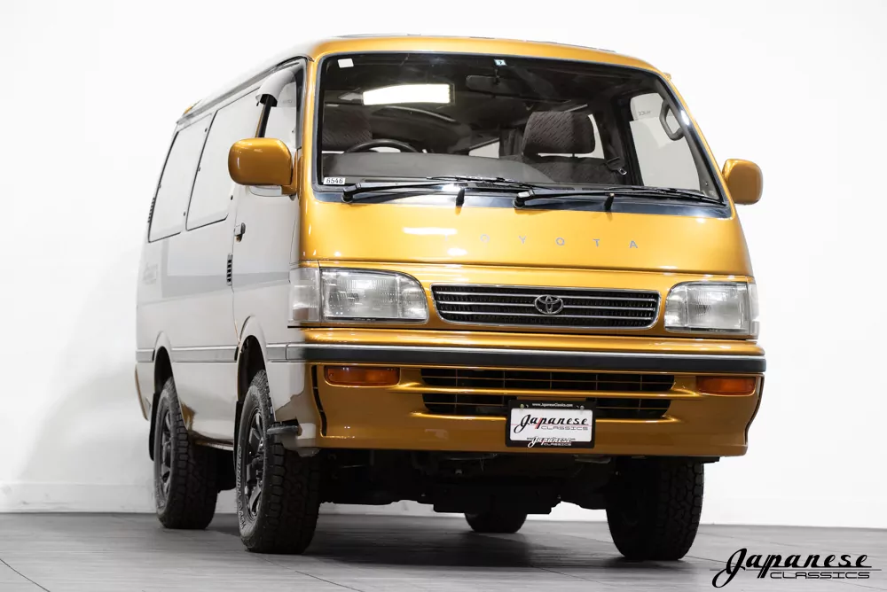 1996 Toyota HiAce 4WD – Japanese Classics