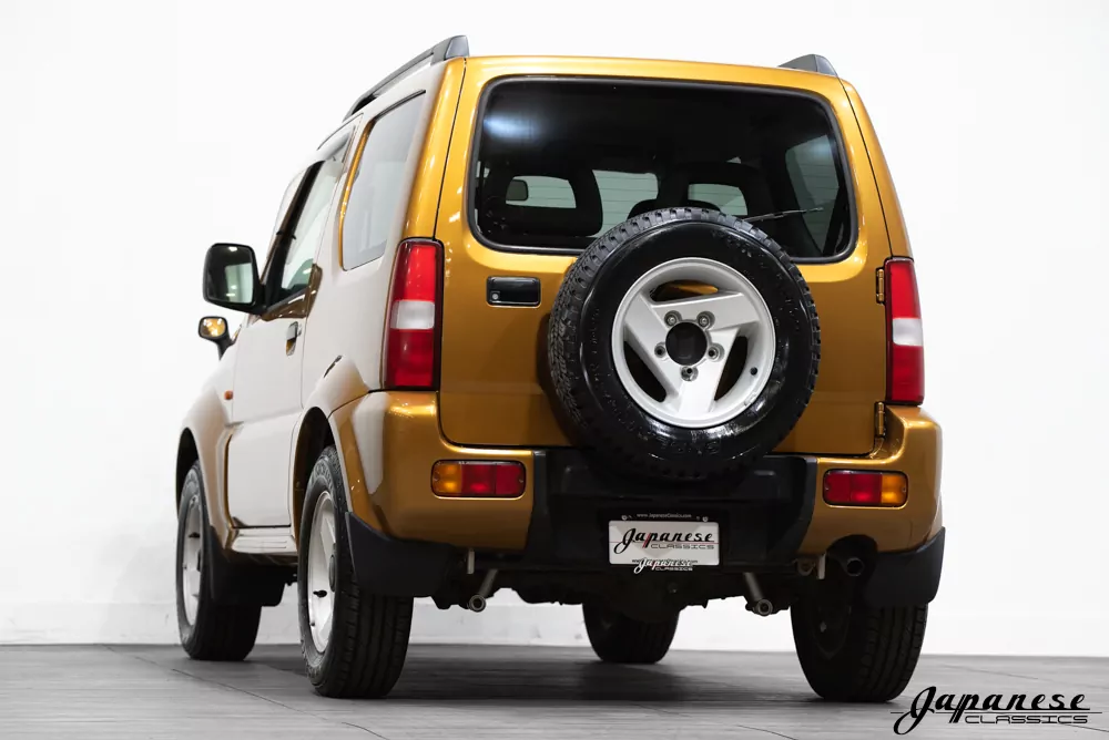 1999 1.3L Suzuki Jimny