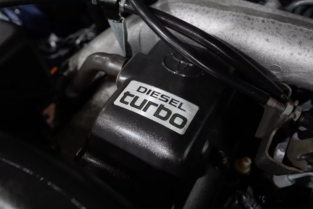 1997 SSR-X Surf 3.0TD