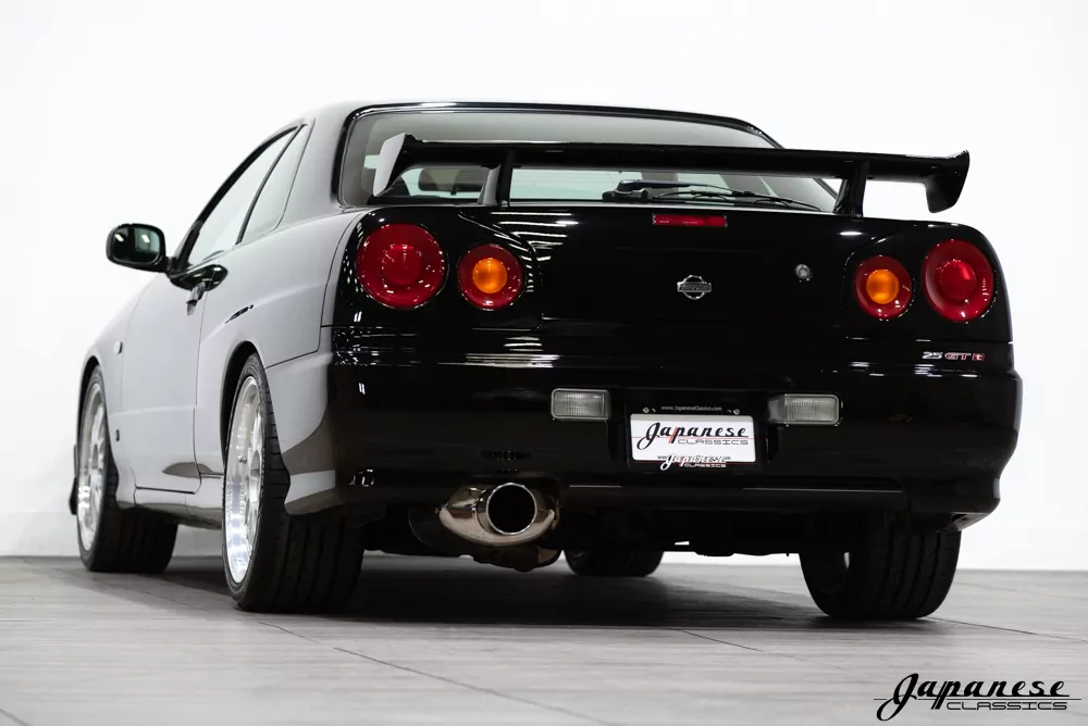 1998 Nissan R34 Skyline GTT