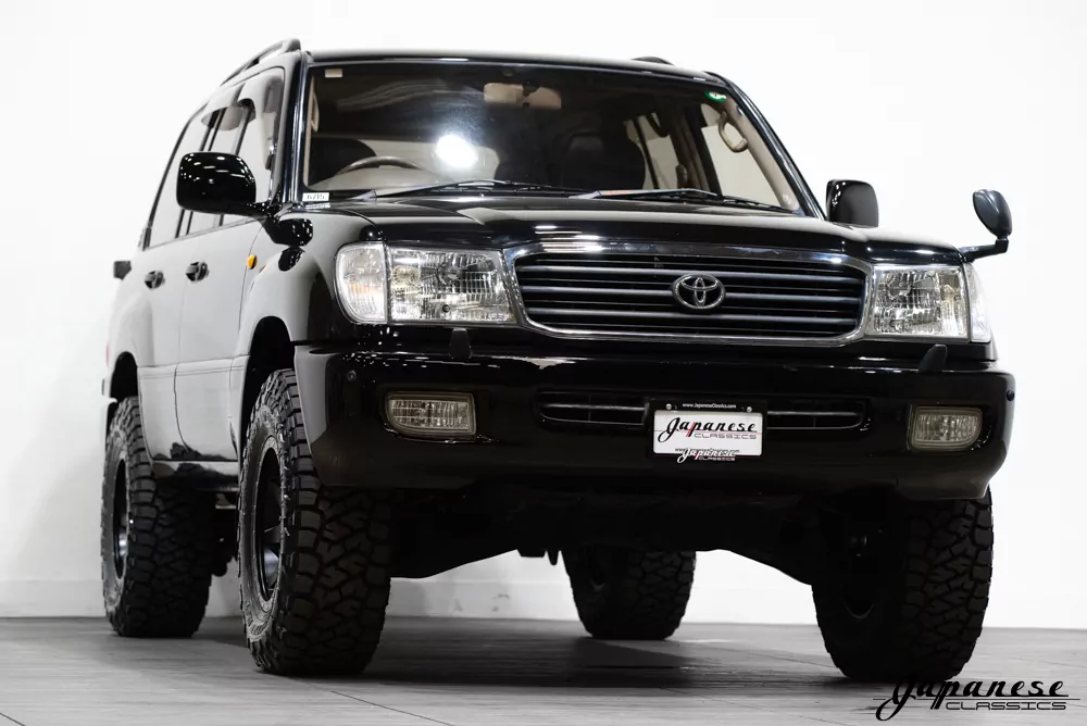 2000 Toyota Land Cruiser 4.2TD – Japanese Classics