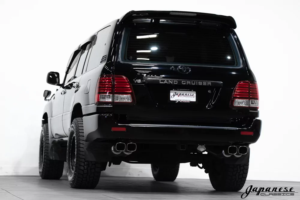 1998 UZJ100 Land Cruiser