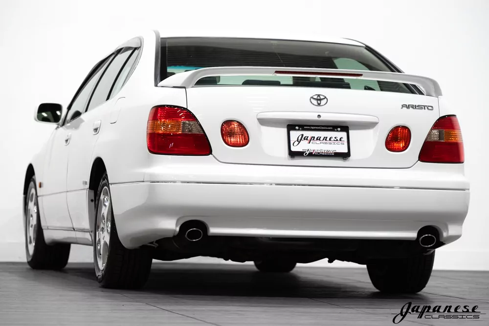 1997 JZS160 Toyota Aristo – Japanese Classics
