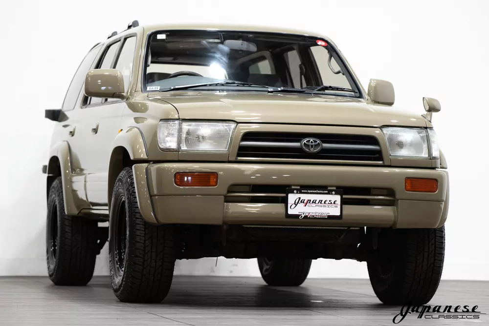 1996 V6 Hilux Surf SSR-G – Japanese Classics