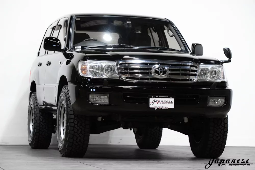 1998 V8 Toyota Land Cruiser – Japanese Classics