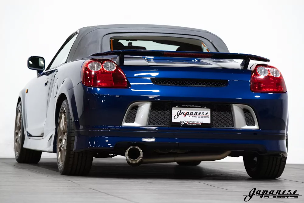 1999 Toyota MR-S Roadster – Japanese Classics