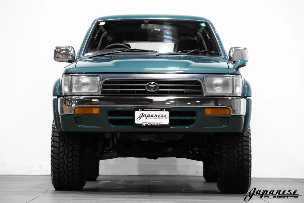 1993 Toyota KZN130 Hilux Surf – Japanese Classics