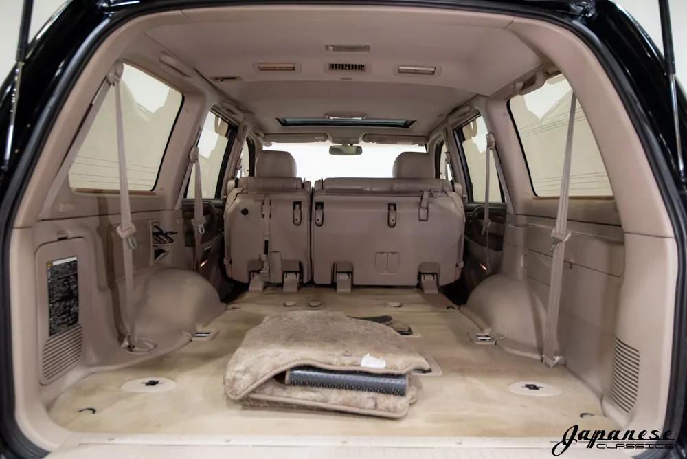 1999 Land Cruiser Cygnus V8