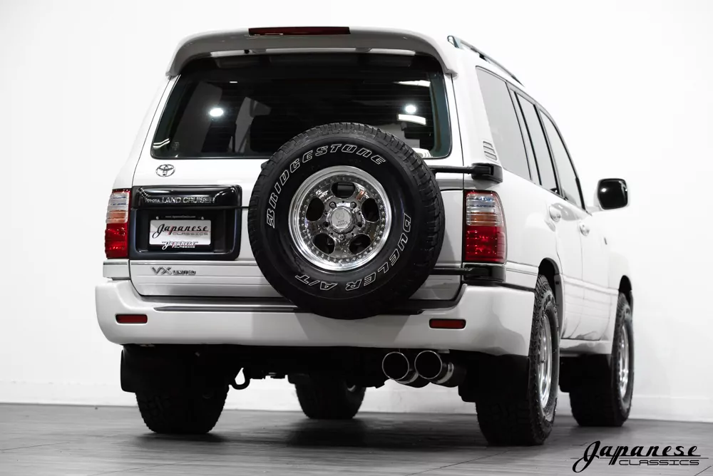 1999 Land Cruiser 4.2TD – Japanese Classics