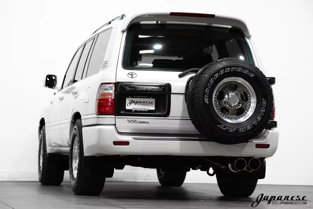 1999 Land Cruiser 4.2TD
