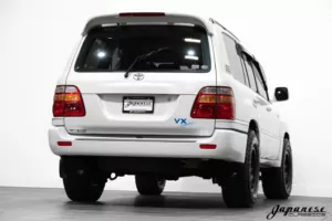 2000 Land Cruiser VX Limited 4.2TD