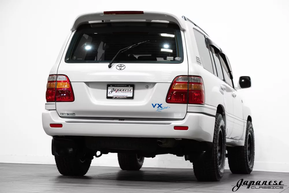 2000 Land Cruiser VX Limited 4.2TD