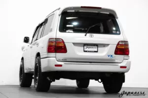 2000 Land Cruiser VX Limited 4.2TD