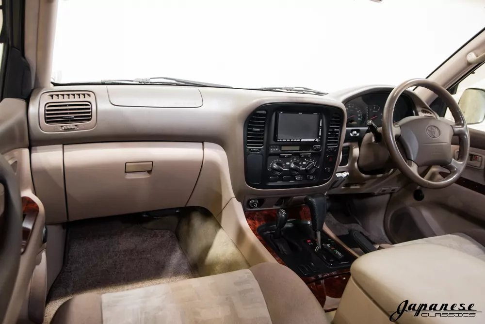 2000 Land Cruiser VX Limited 4.2TD