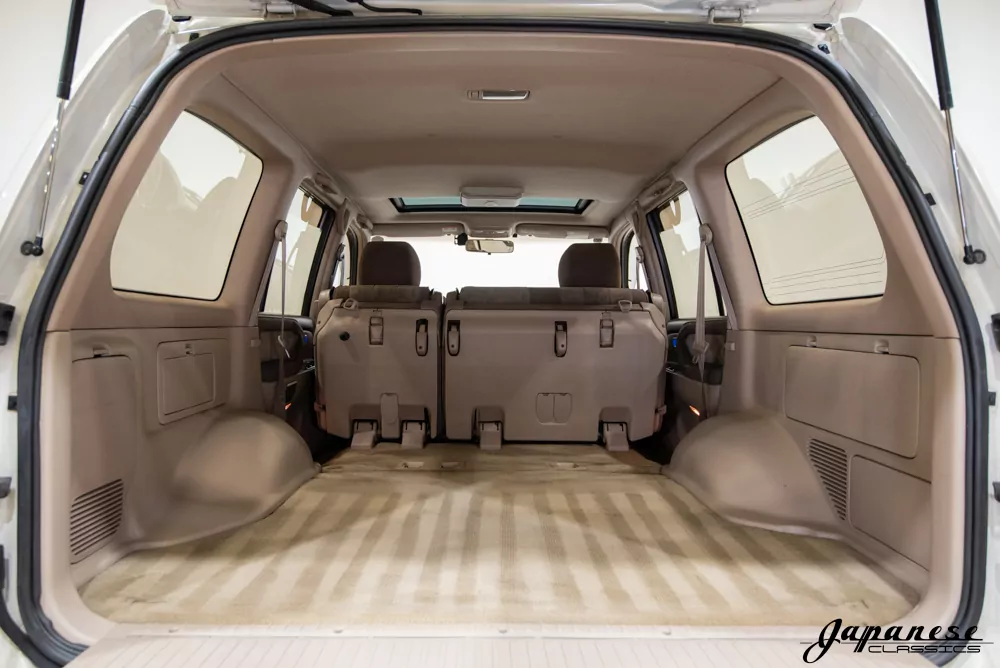 2000 Land Cruiser VX Limited 4.2TD
