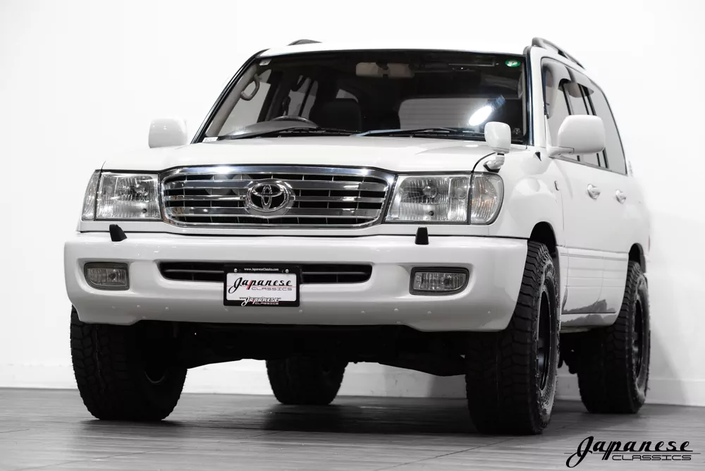 2000 Land Cruiser VX Limited 4.2TD