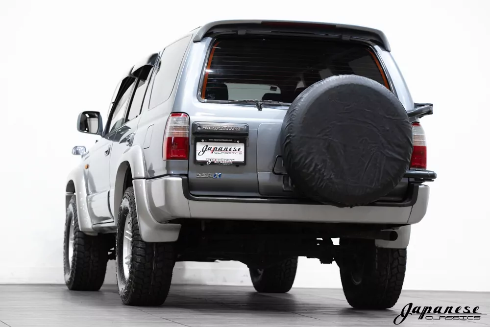 1996 2.7L Toyota Surf SSR-X
