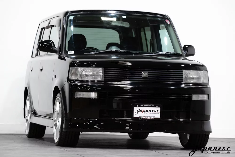 2000 Toyota bB AWD