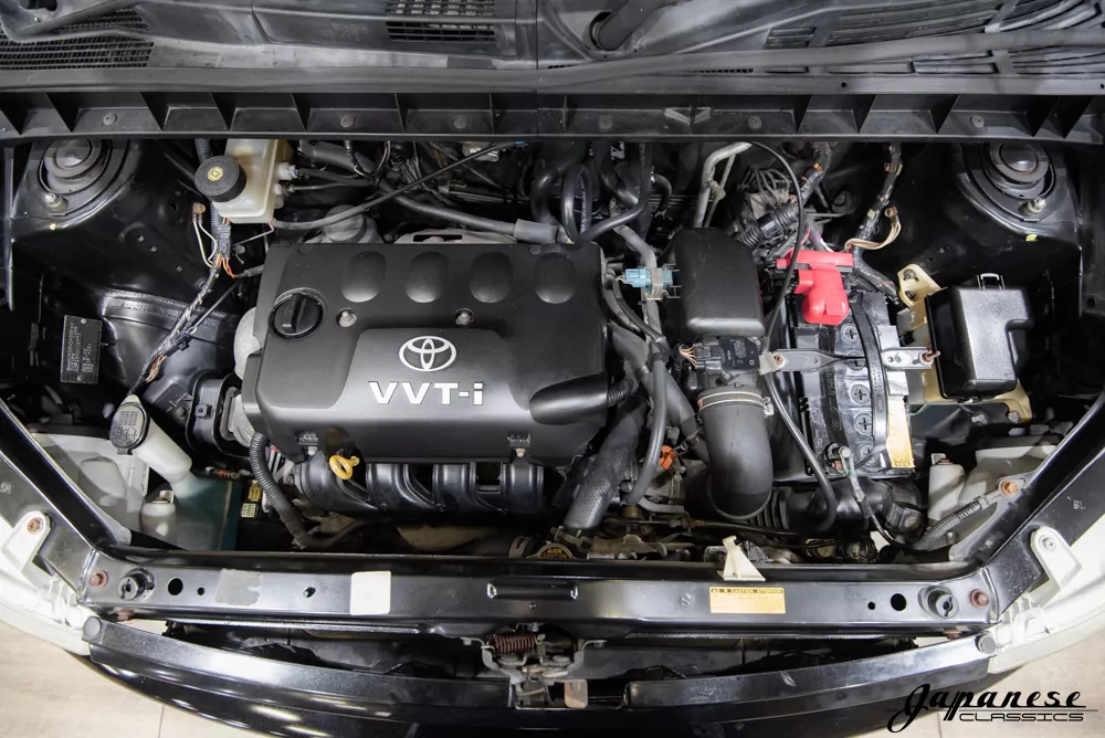 2000 Toyota bB AWD