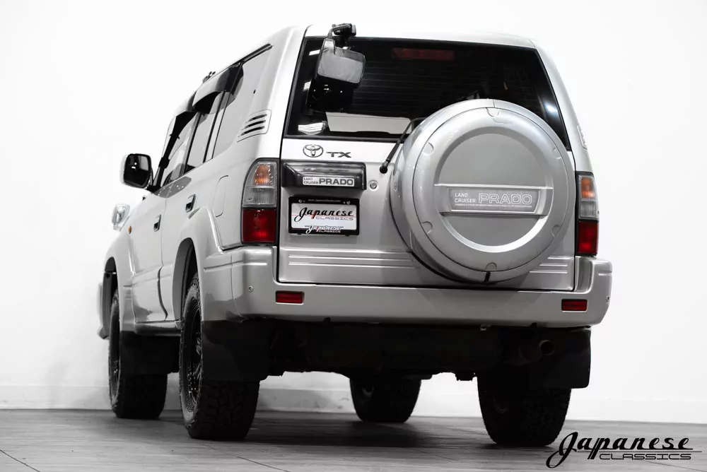 2000 V6 Land Cruiser Prado TX