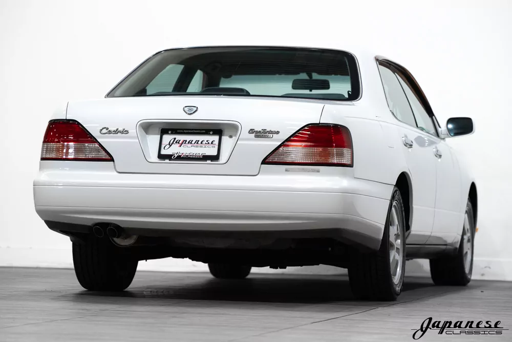1996 Nissan Cedric GT Turbo – Japanese Classics