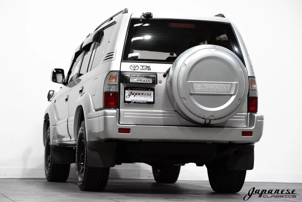 2000 Toyota LC Prado TX