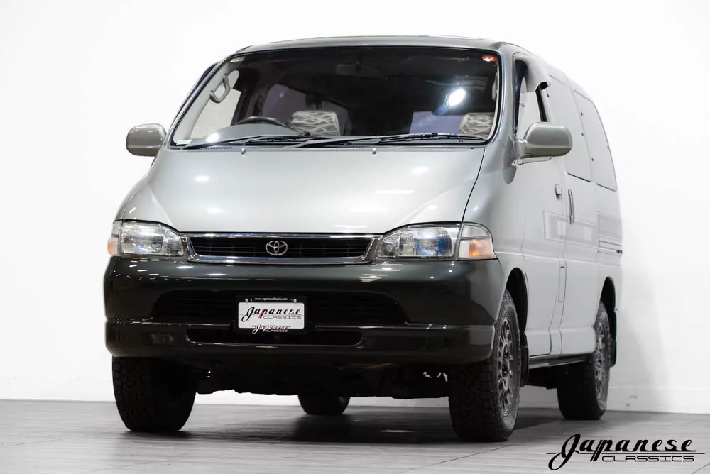 1996 Toyota Granvia 4WD – Japanese Classics