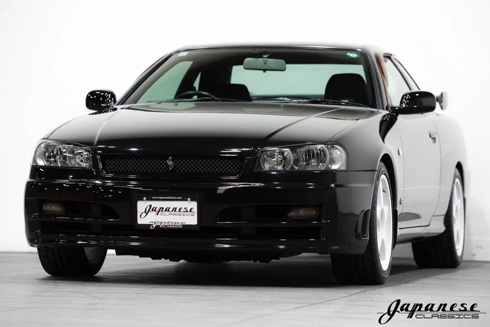 2000 Nissan Skyline JDM car for sale