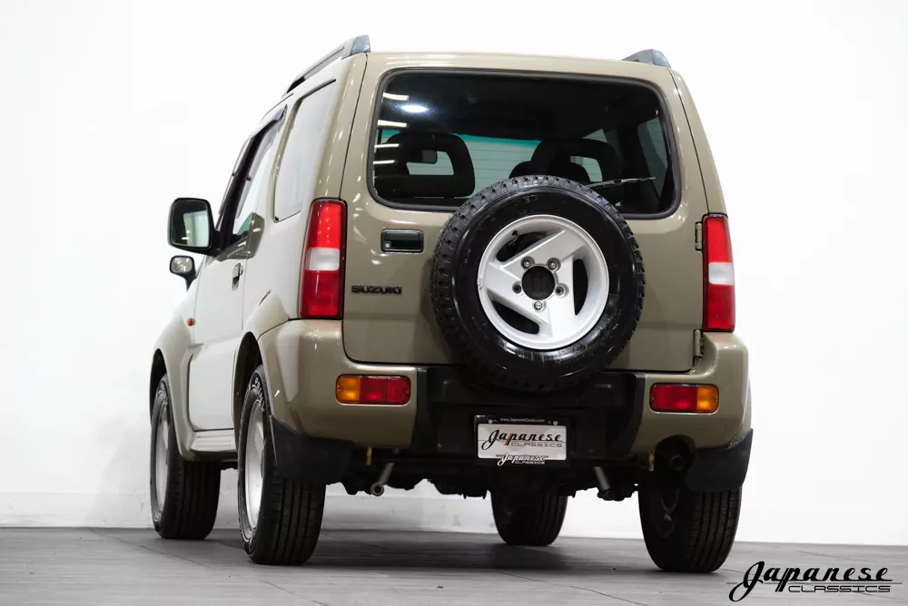 1998 Suzuki Jimny – Japanese Classics