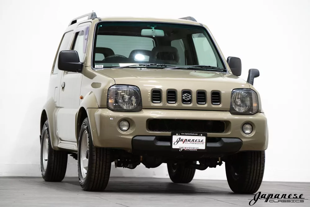 1998 Suzuki Jimny – Japanese Classics