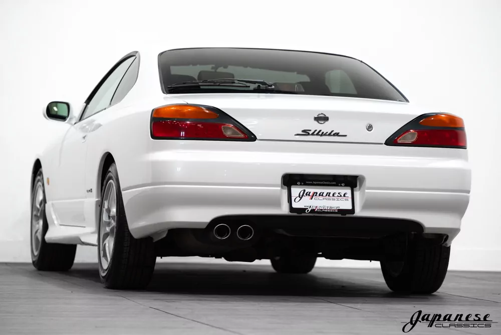 1999 Nissan Silvia S15 – Japanese Classics