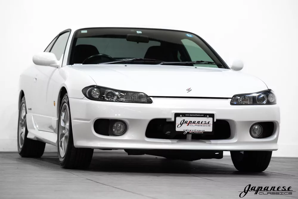 1999 Nissan Silvia S15 – Japanese Classics