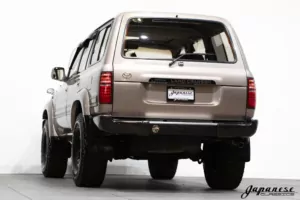 1994 Toyota Land Cruiser 80 – Japanese Classics