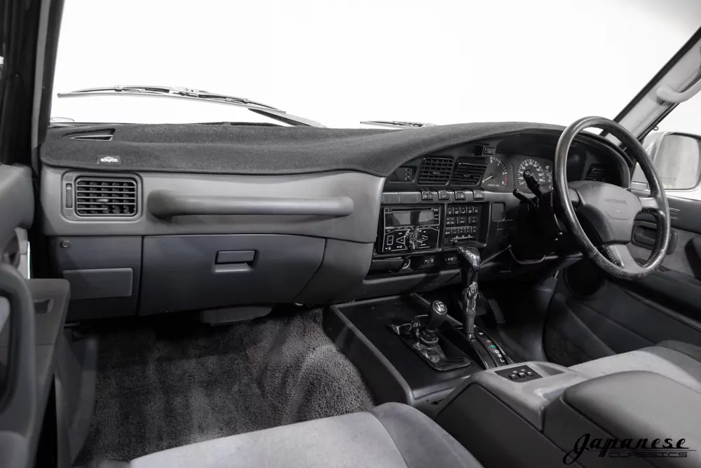 1994 Toyota Land Cruiser 80 – Japanese Classics