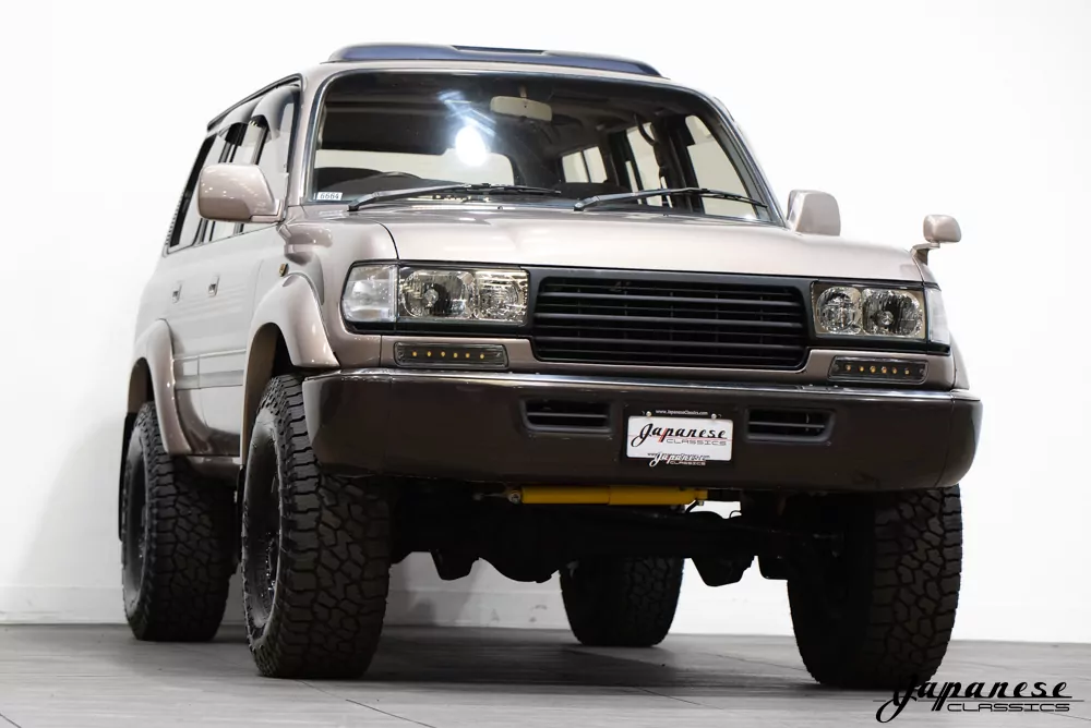 1994 Toyota Land Cruiser 80 – Japanese Classics