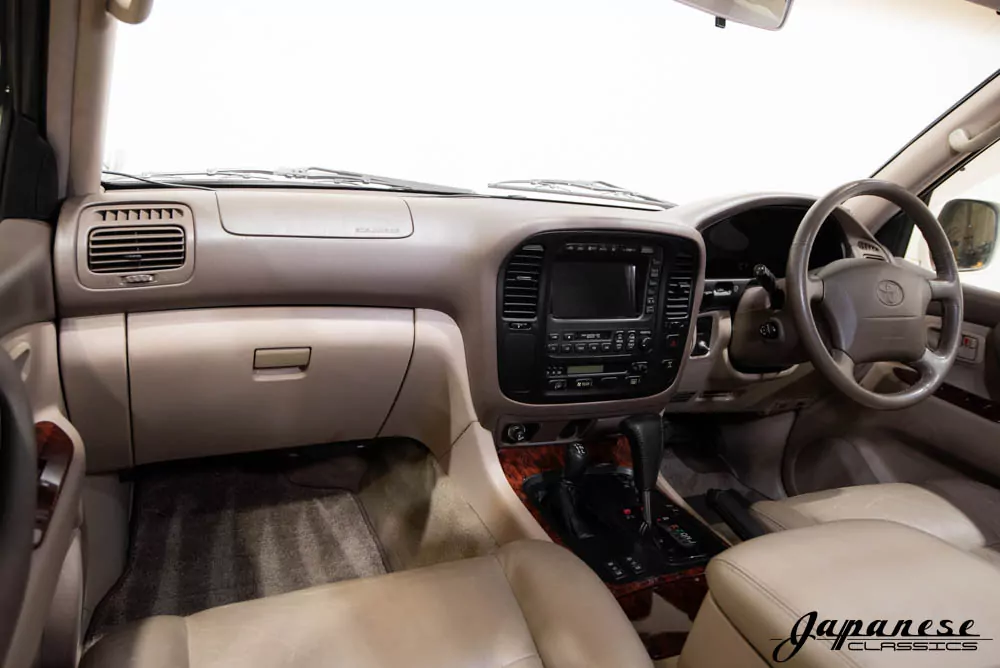 1998 Land Cruiser VX Limited – Japanese Classics