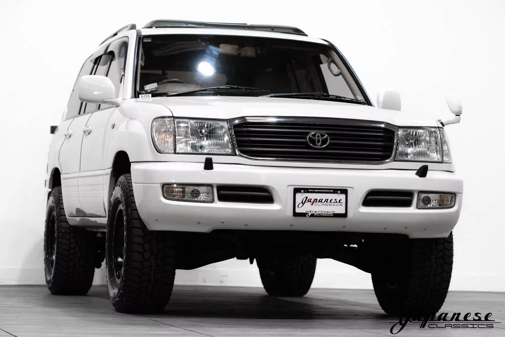 1998 Land Cruiser VX Limited – Japanese Classics