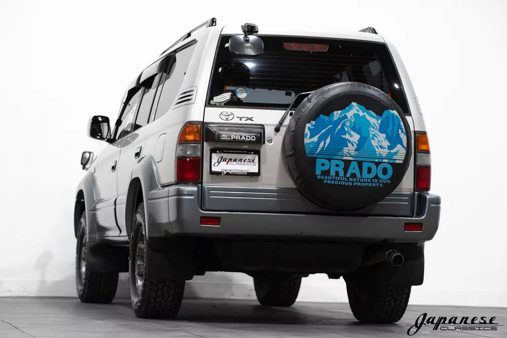 1997 Toyota Land Cruiser Prado – Japanese Classics
