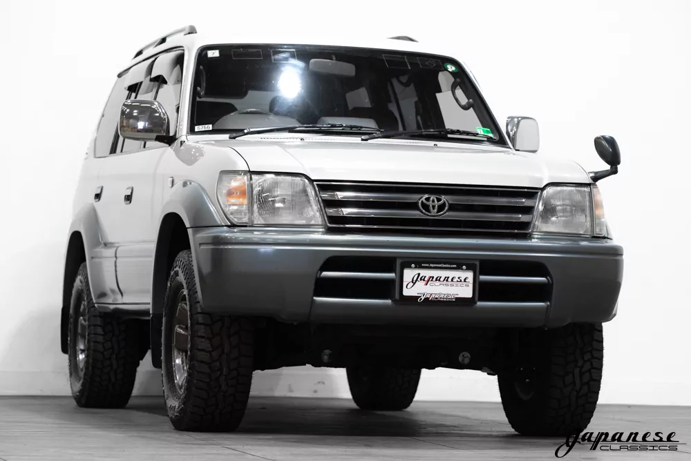 1997 Toyota Land Cruiser Prado – Japanese Classics