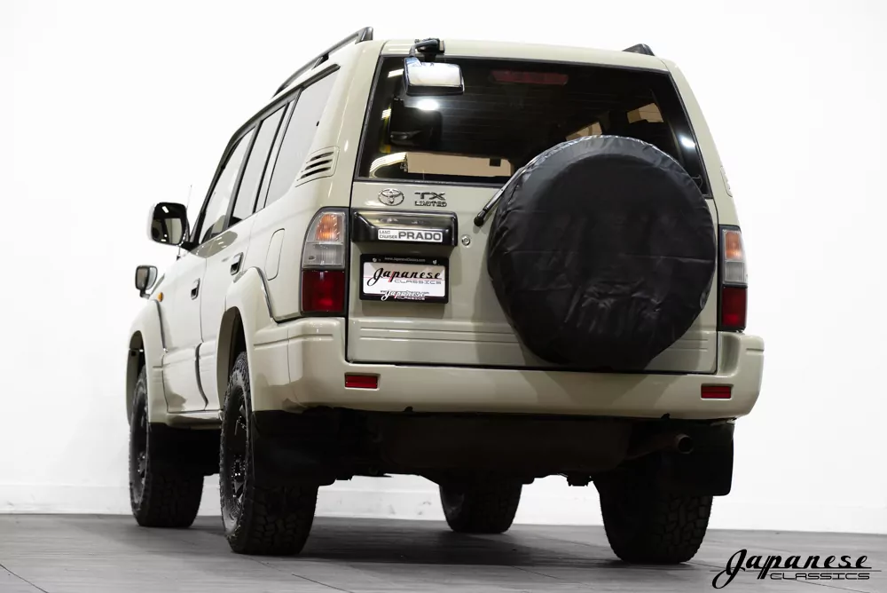 1999 Land Cruiser Prado 2.7 – Japanese Classics