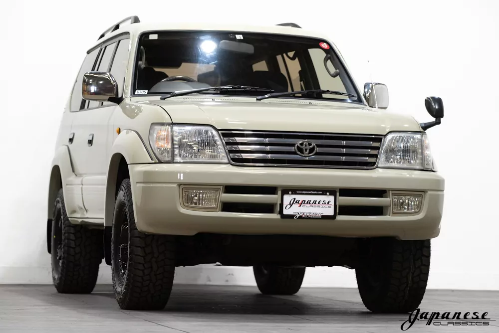 1999 Land Cruiser Prado 2.7 – Japanese Classics