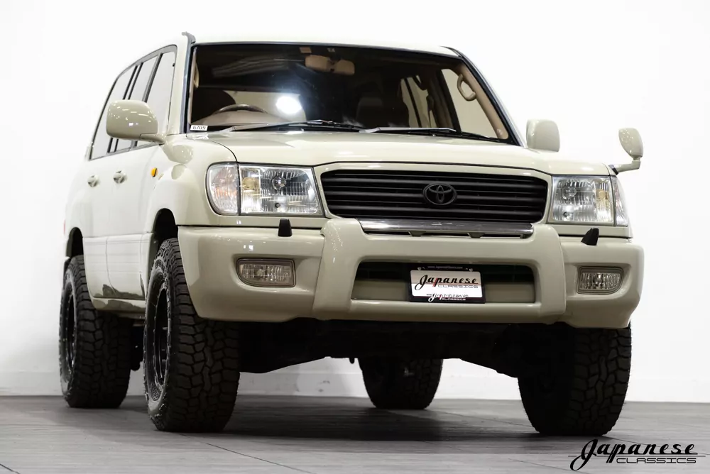 るいページ 1998 Land Cruiser 4.2 Turbodiesel – Japanese Classics