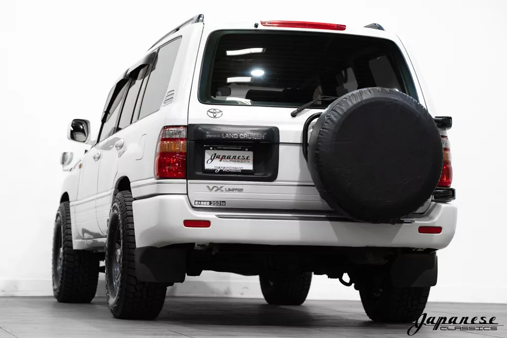 1999 Land Cruiser VX Limited 4.2TD – Japanese Classics