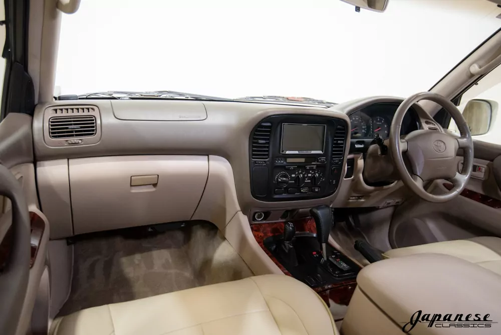 1999 Land Cruiser VX Limited 4.2TD