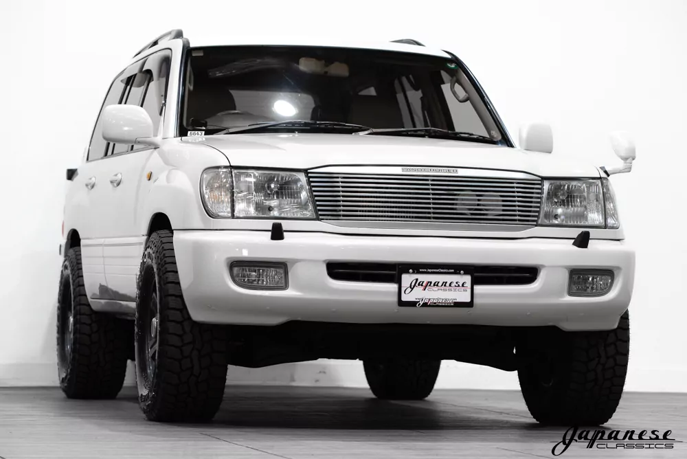 1999 Land Cruiser VX Limited 4.2TD – Japanese Classics