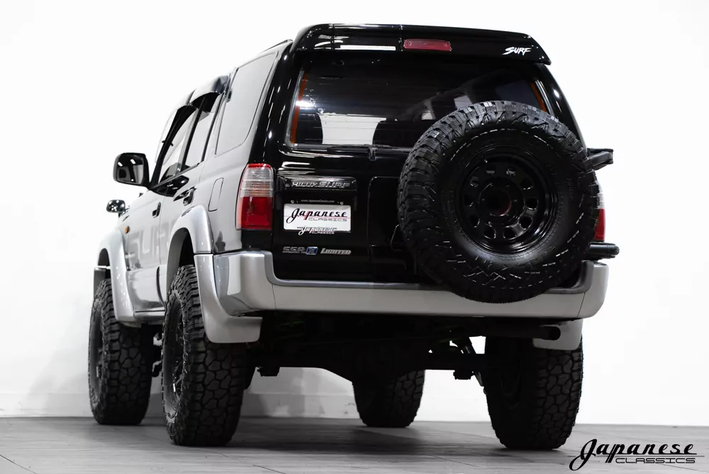 1997 RZN185 Toyota Hilux Surf – Japanese Classics