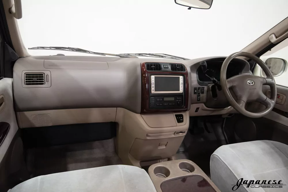 1999 Toyota Grand Hiace – Japanese Classics