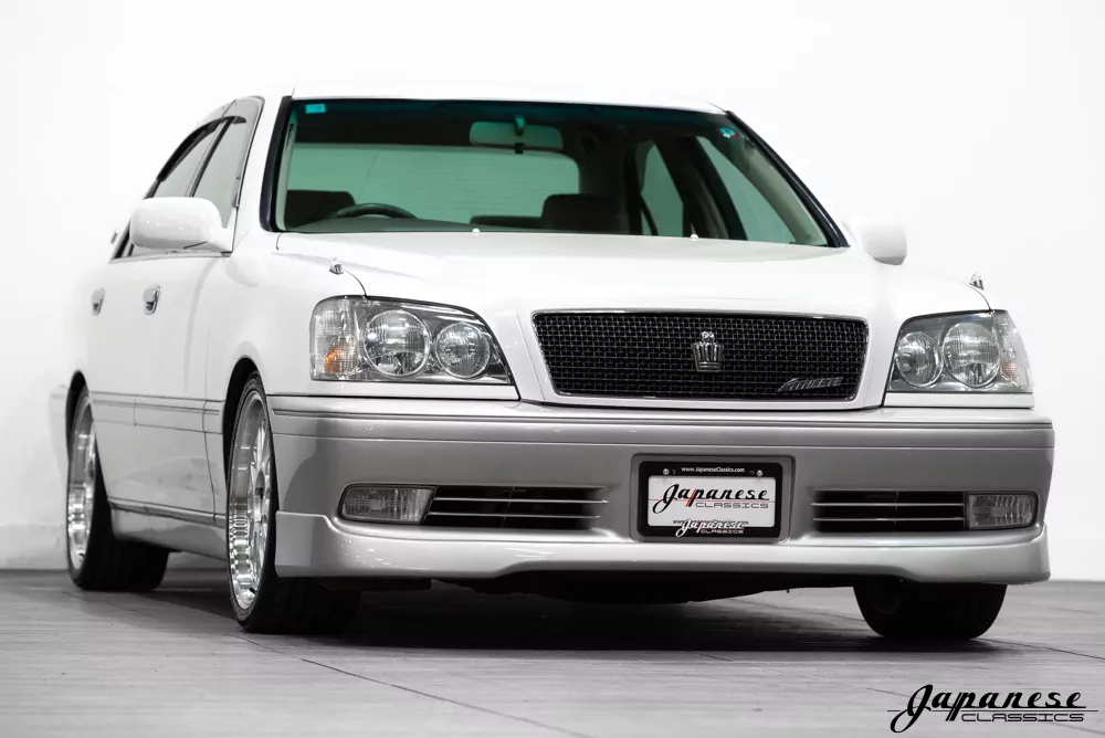 1999 Toyota Crown Athlete Turbo – Japanese Classics