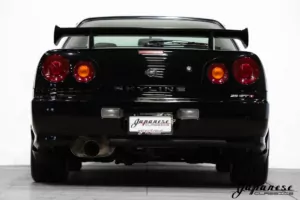 2000 Nissan Skyline R34 – Japanese Classics