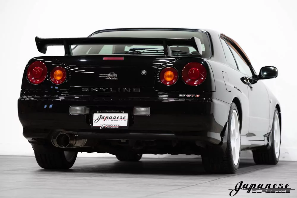 2000 Nissan Skyline JDM car for sale — photo 8 of 25